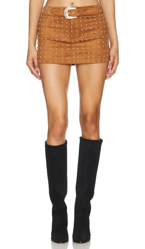 Reese Mini Skirt Product Image