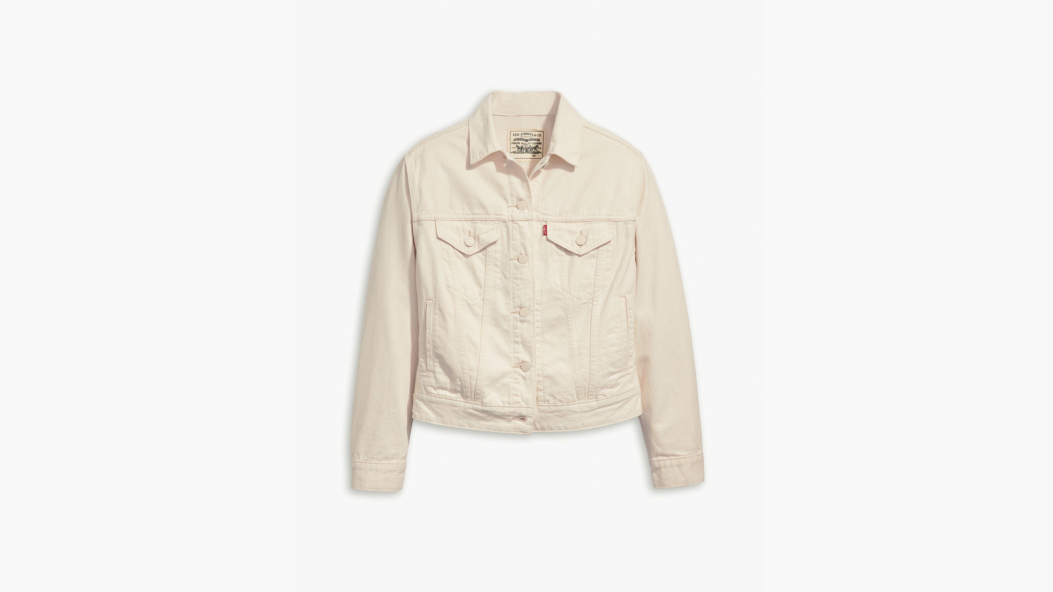 Levi's® WellThread® Women's Down to Earth Trucker Jacket Product Image