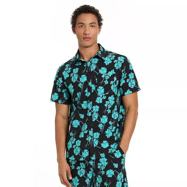 Mens Hurley Salem Stretch Woven Shirt Product Image