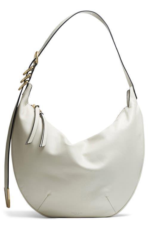 Womens Spire Leather Hobo Bag Product Image