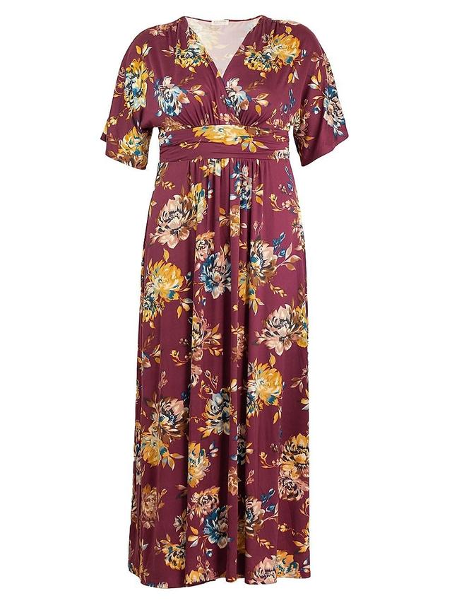 Kiyonna Vienna Maxi Dress Product Image