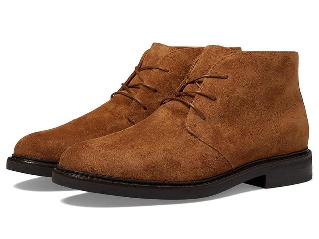 Polo Ralph Lauren Asher Suede Chukka Boot (Teak) Men's Boots Product Image