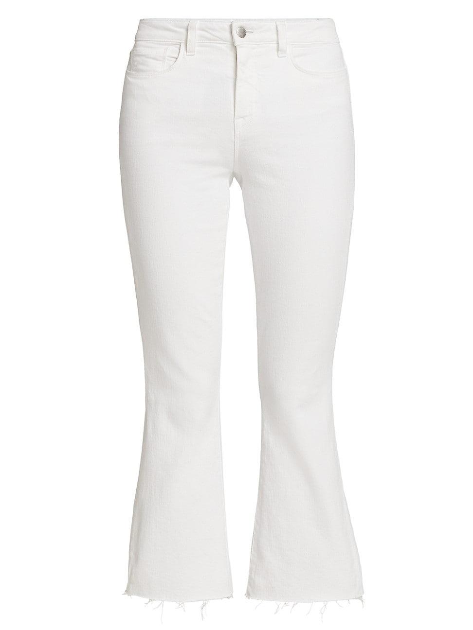 LAGENCE Flare Leg Ankle Pants Product Image