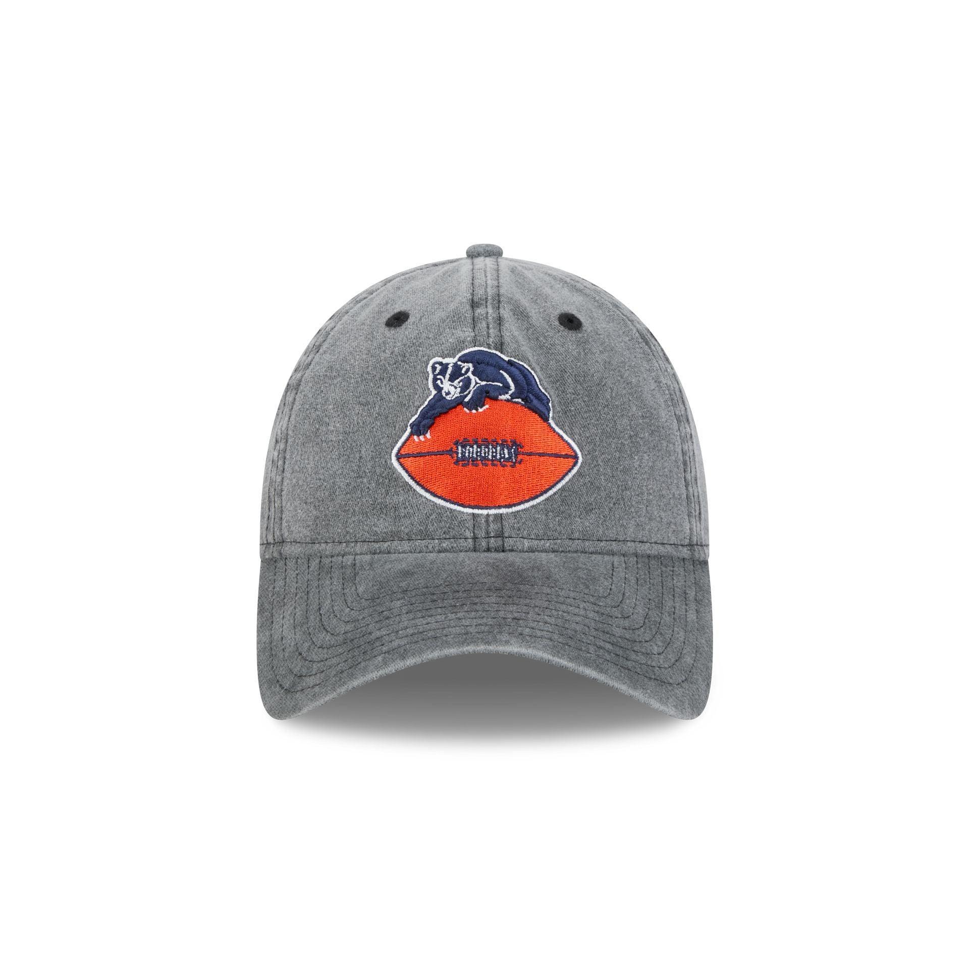 Chicago Bears Rugged 9TWENTY Adjustable Hat Male Product Image