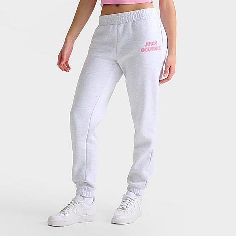 Womens Juicy Couture Wave Fleece Jogger Pants Product Image