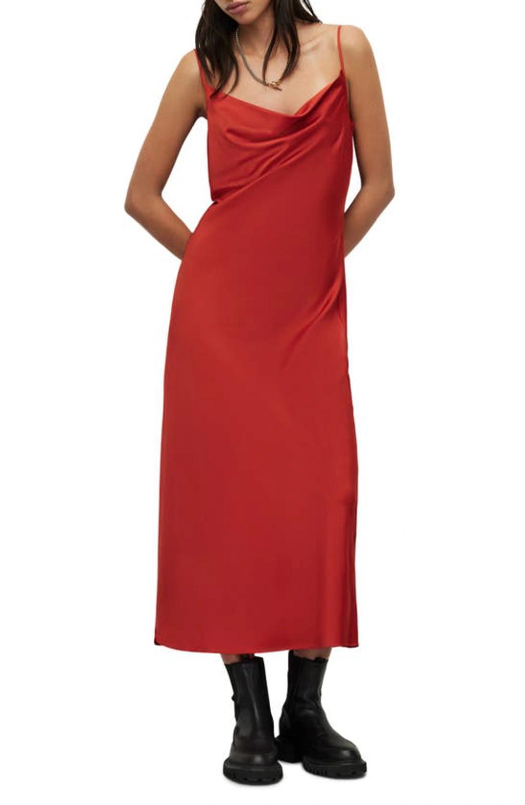 AllSaints Hadley Slipdress Product Image