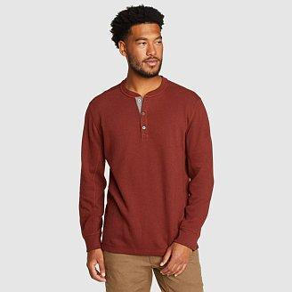 Men's Eddie's Favorite Ultrasoft Thermal Henley Product Image