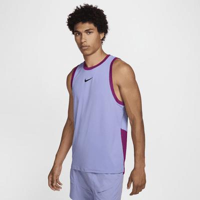 NikeCourt Slam Men's Dri-FIT Tennis Tank Product Image