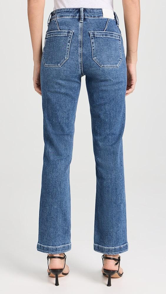 PAIGE Mayslie Straight Ankle Jeans | Shopbop Product Image