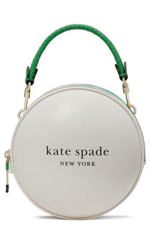 Kate Spade New York tee time textured crossbody bag Product Image