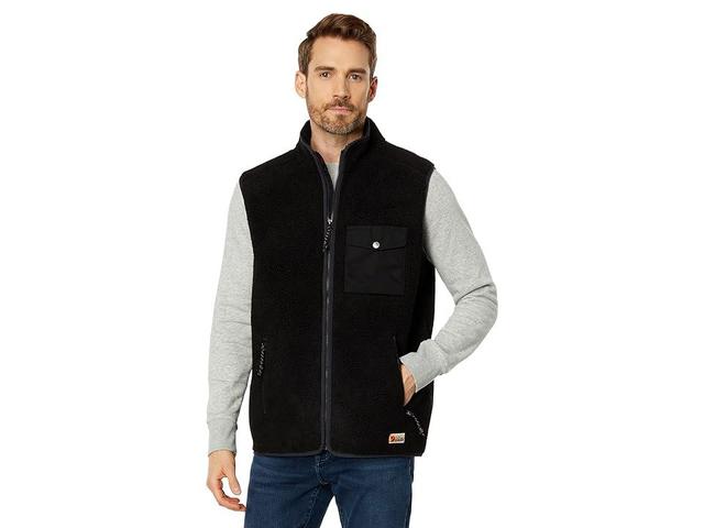 Fjallraven Vardag Pile Fleece Vest Men's Clothing Product Image