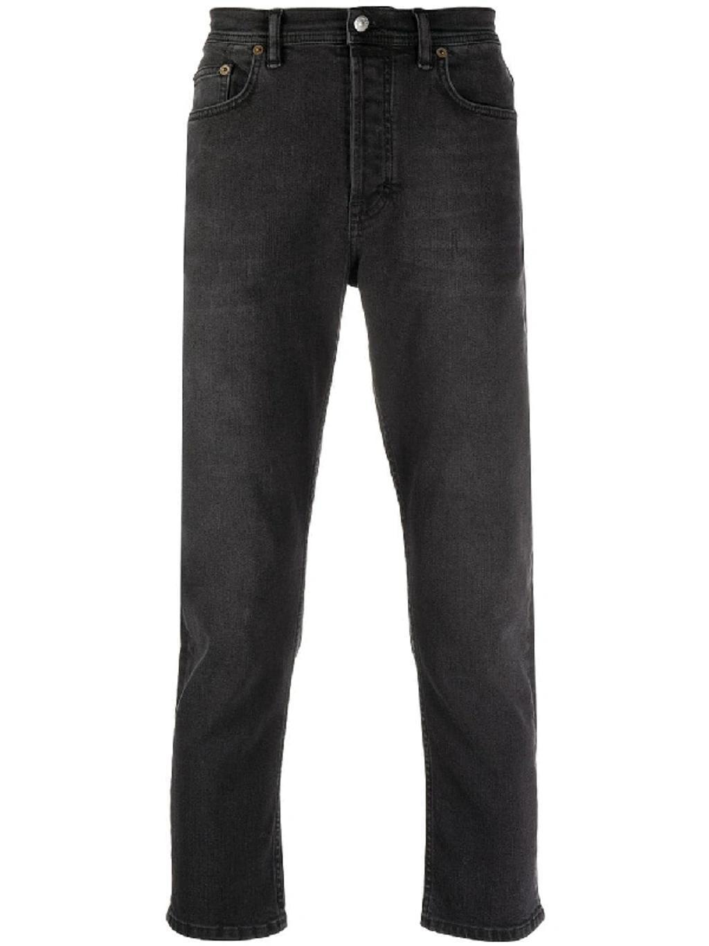 North Used Black Slim Fit Jeans Product Image