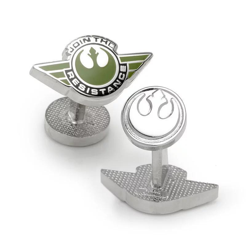 Mens Star Wars Rebel Alliance Badge Cuff Links Product Image