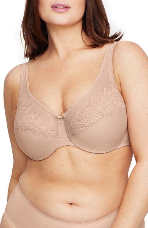 Glamorise Wonderwire Full Coverage Minimizer Bra Product Image