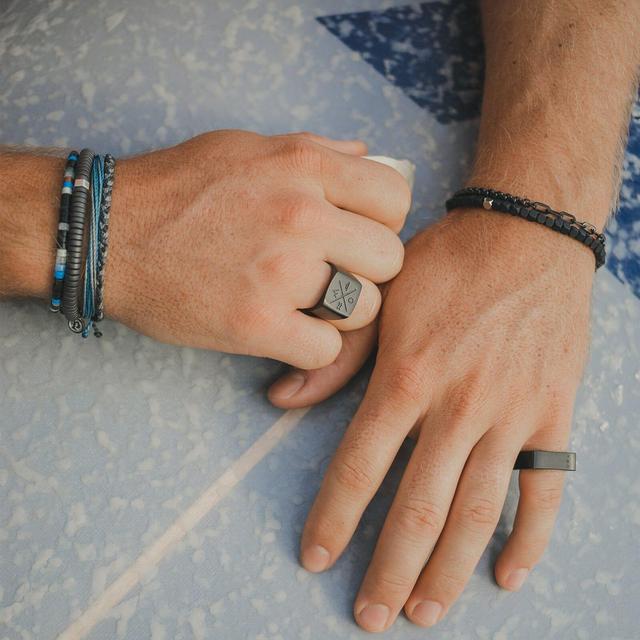 Alpine Blue Bracelet Male Product Image