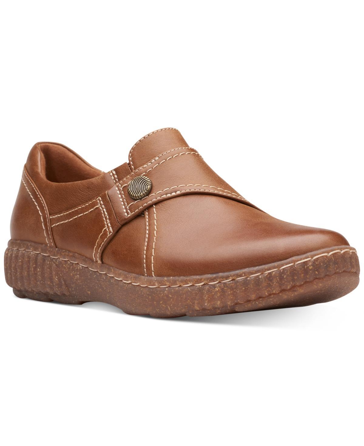 Clarks Womens Caroline Pearl Slip-On Flats Product Image