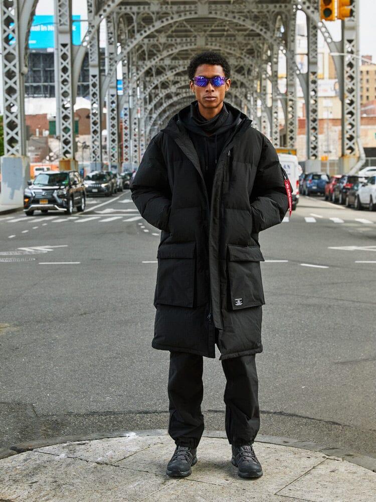 LONG PUFFER PARKA Product Image