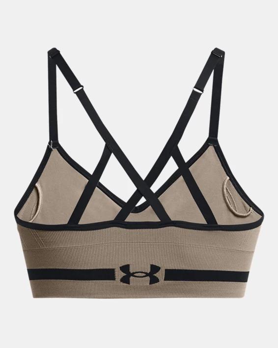 Women's UA Seamless Low Long Sports Bra Product Image