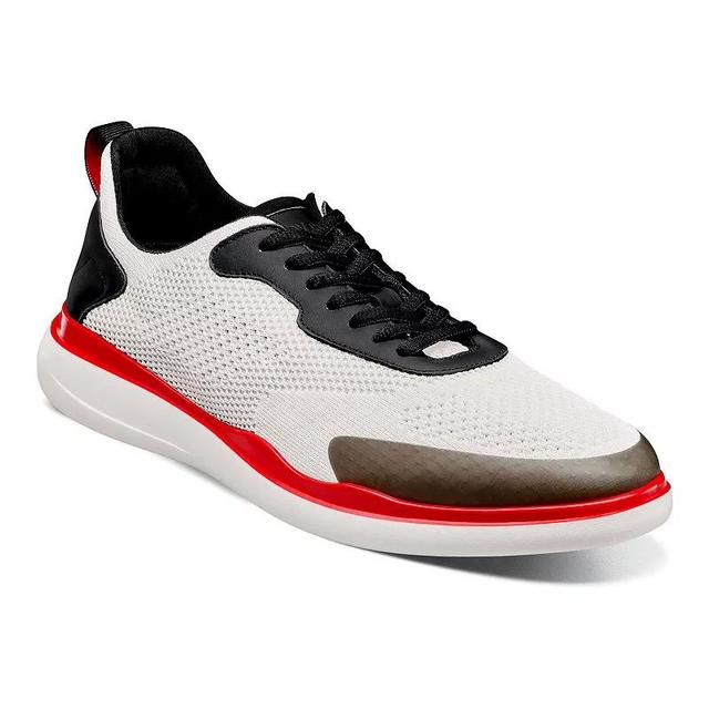 Stacy Adams Maxson Mens Moc Toe Lace Up Sneakers Product Image