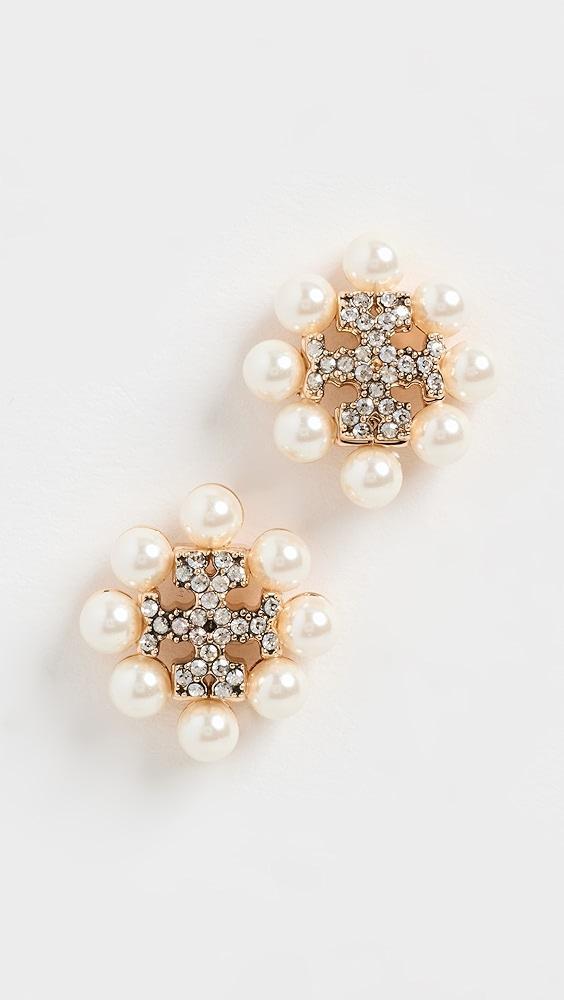 Tory Burch Kira Pearl Stud Earrings | Shopbop Product Image