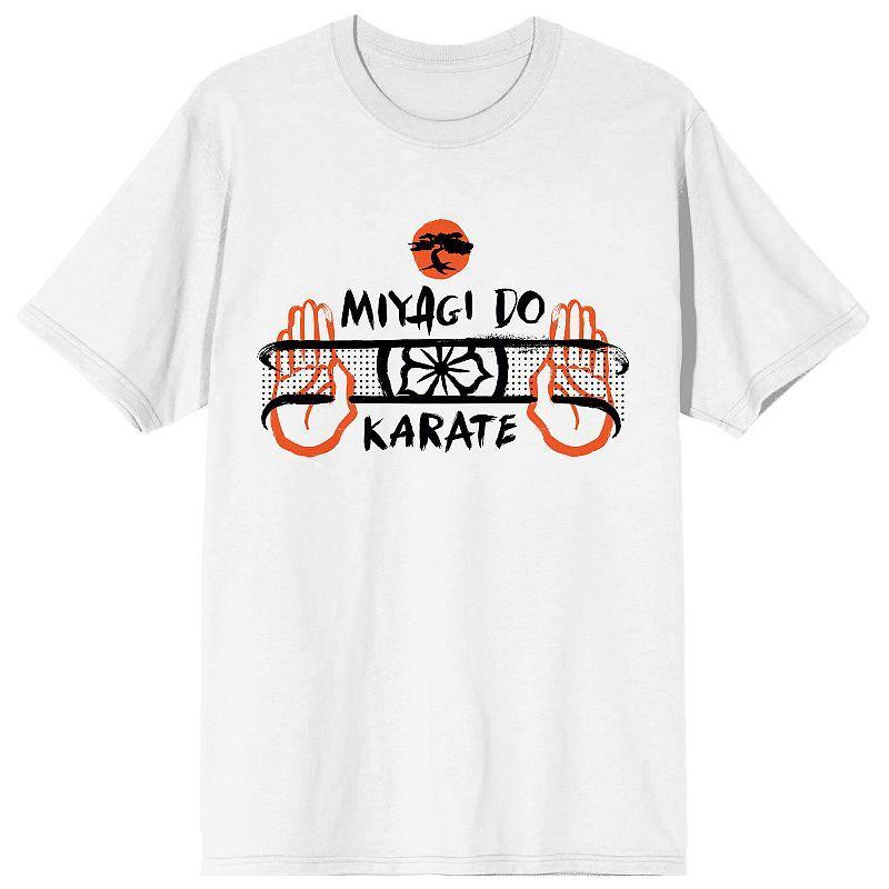 Mens Cobra Kai Miyagi-Do Karate Tee Product Image