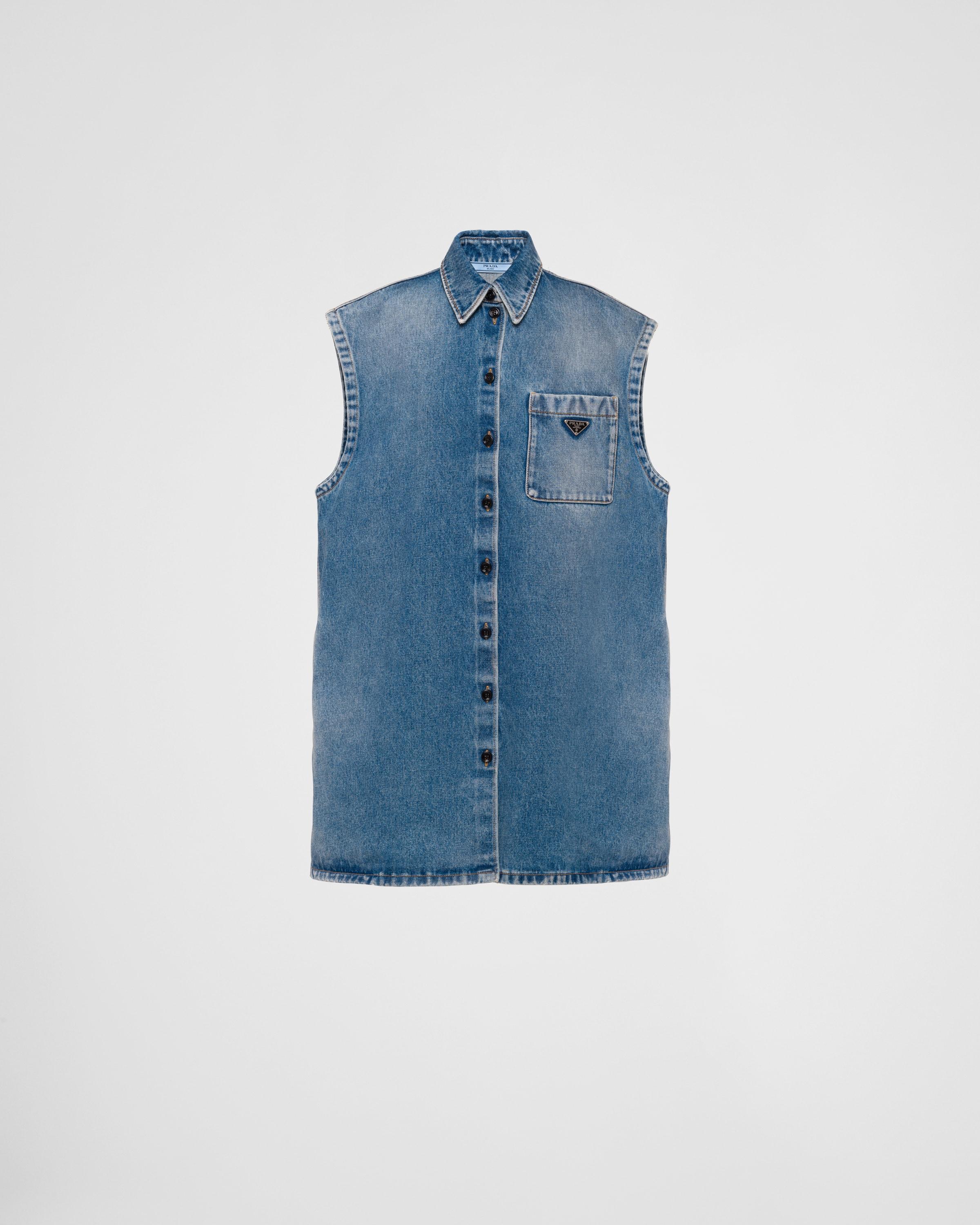 Denim shirt product image