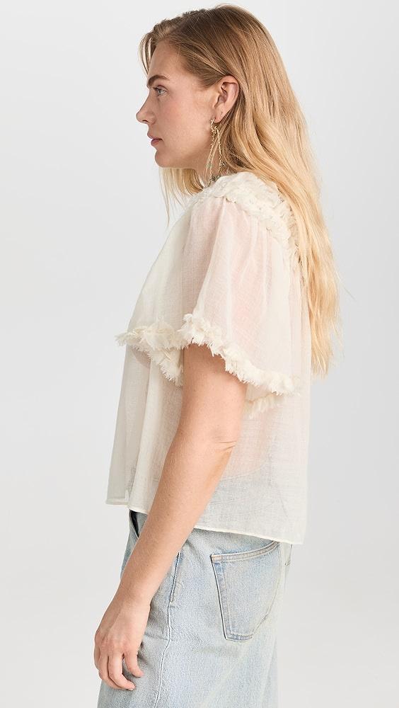 Ulla Johnson Zuri Top | Shopbop Product Image