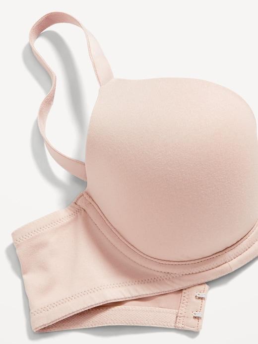 Full-Coverage Underwire Demi Bra Product Image