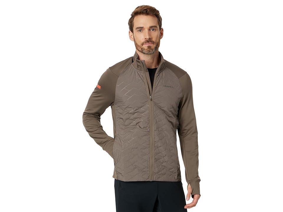 Craft Adv Subz Jacket 3 (Dark Clay) Men's Clothing Product Image