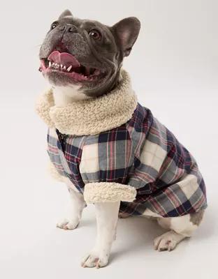 OFFLEASH By Aerie Flannel Dog Shirt Product Image