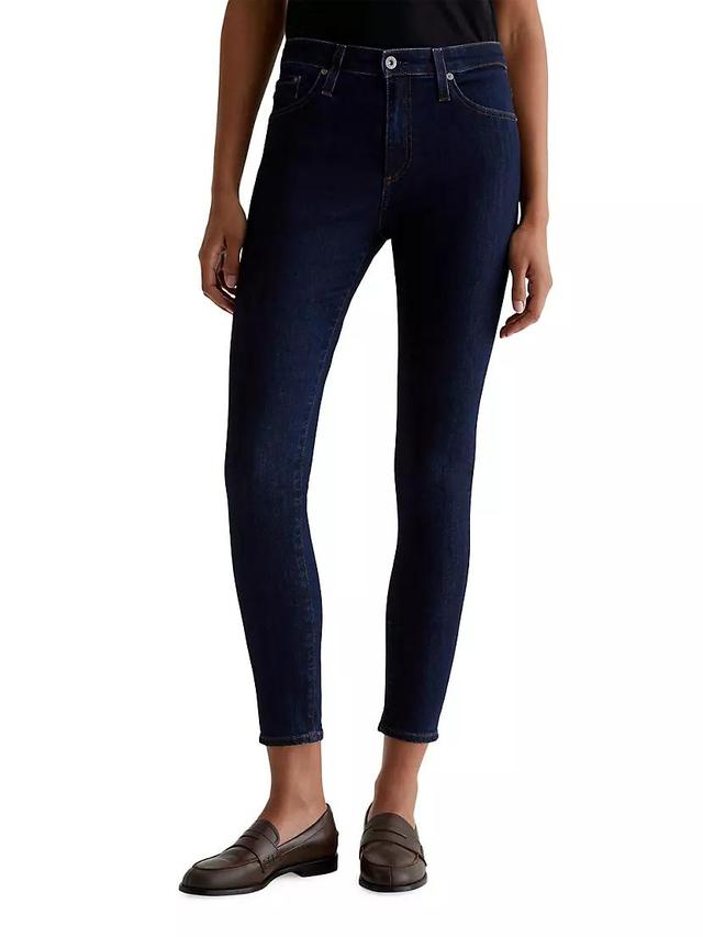 Farrah High-Rise Stretch Skinny Jeans Product Image