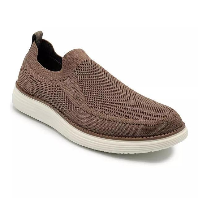 Akademiks Mens Knit Slip-On Shoes Blue Product Image