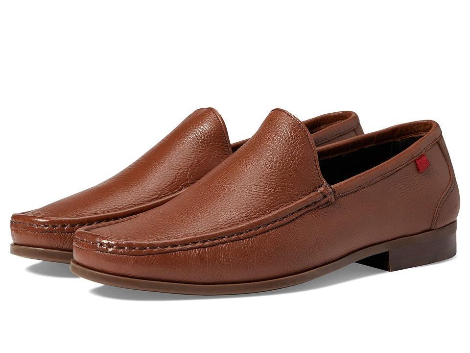 Marc Joseph New York Broadway Square (Cognac Grainy) Men's Shoes Product Image