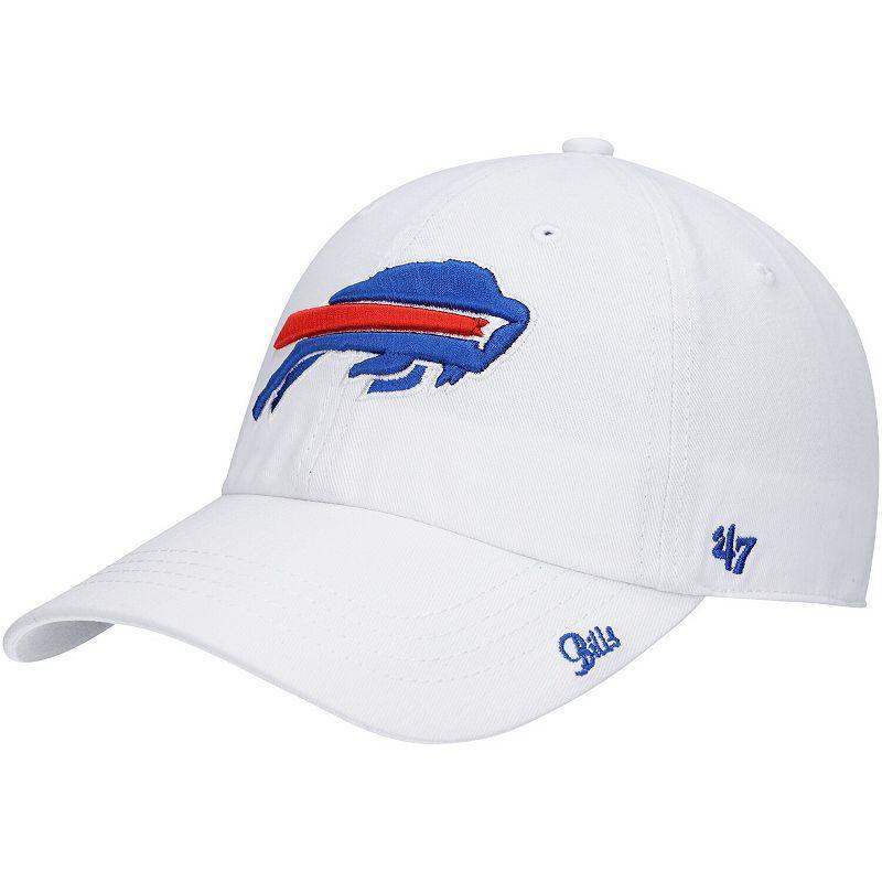 Womens 47 Buffalo Bills Miata Clean Up Logo Adjustable Hat Product Image