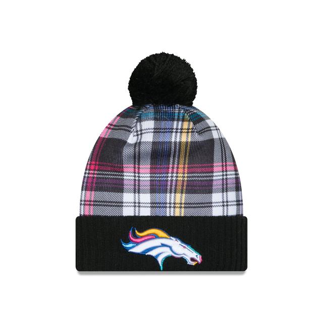 Denver Broncos 2024 Crucial Catch Sport Pom Knit Hat Male Product Image