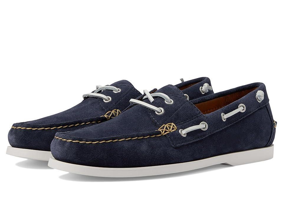 Polo Ralph Lauren Merton Boat (Hunter Navy) Men's Shoes Product Image