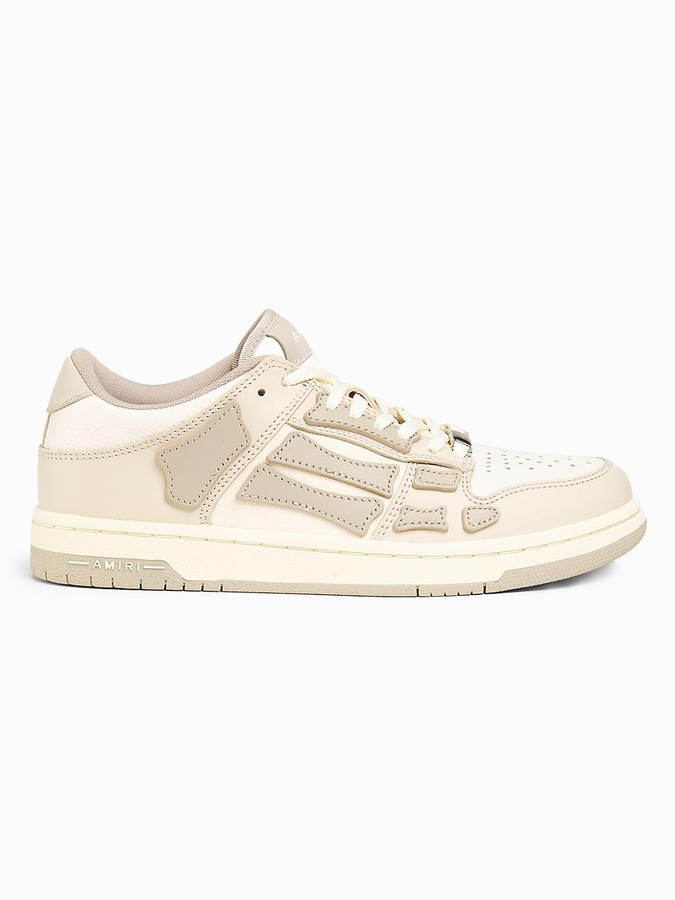 Womens Skel Top Low Leather Sneakers Product Image