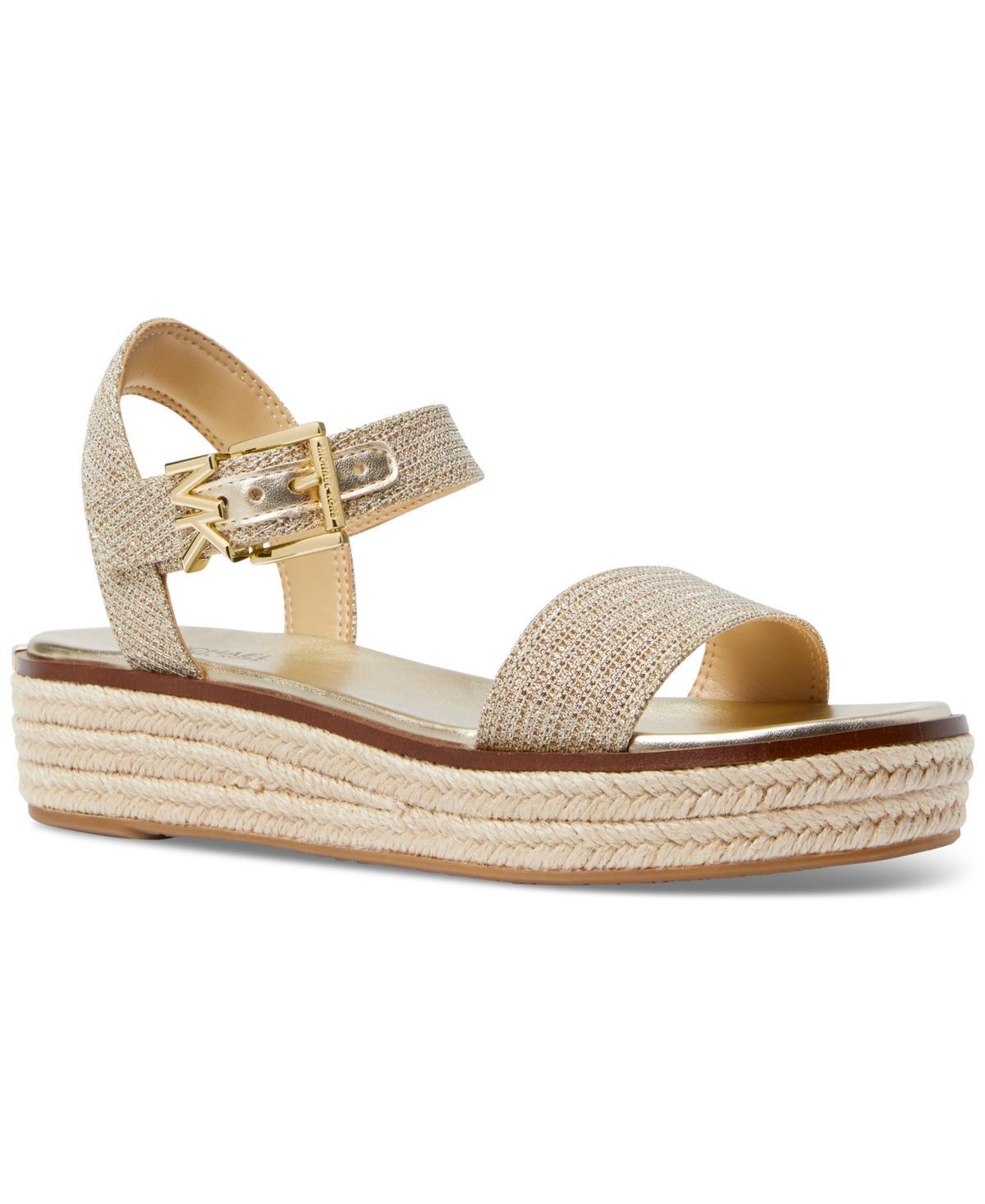 MICHAEL Michael Kors Richie Espadrille (Luggage) Women's Shoes Product Image