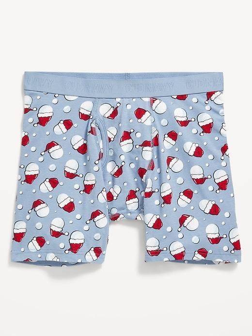 Printed Boxer Briefs -- 6.25-inch inseam Product Image