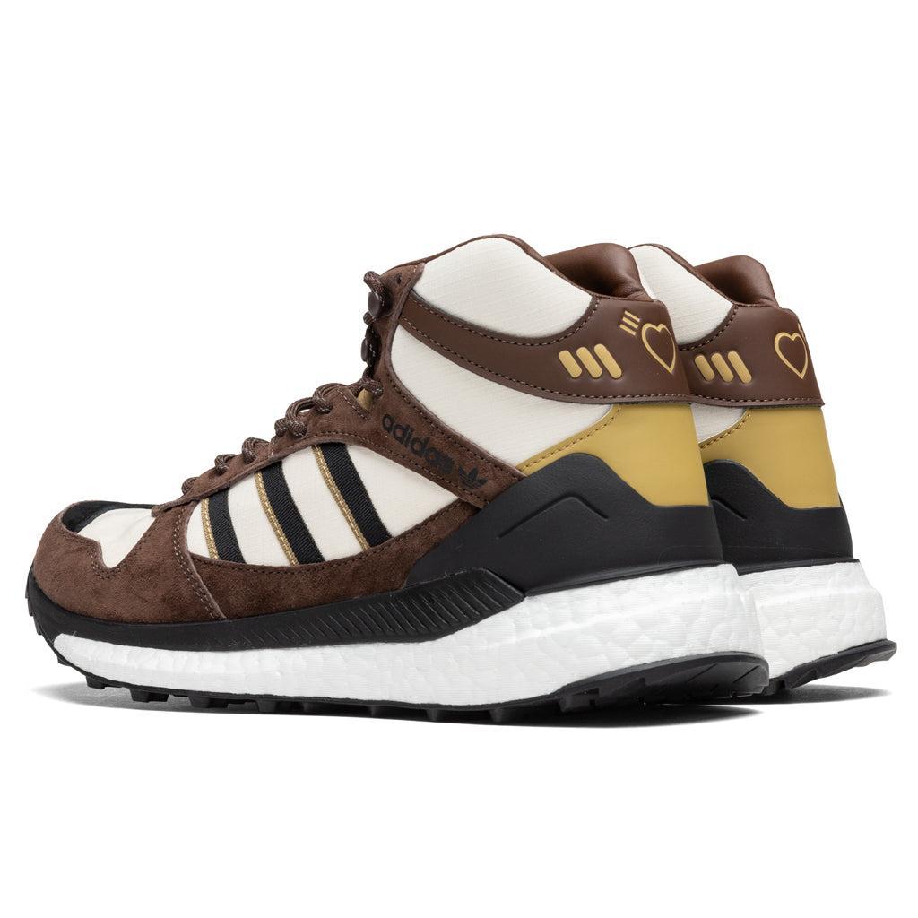 Adidas Originals x Human Made Marathon Free Hiker - White/Khaki Male Product Image