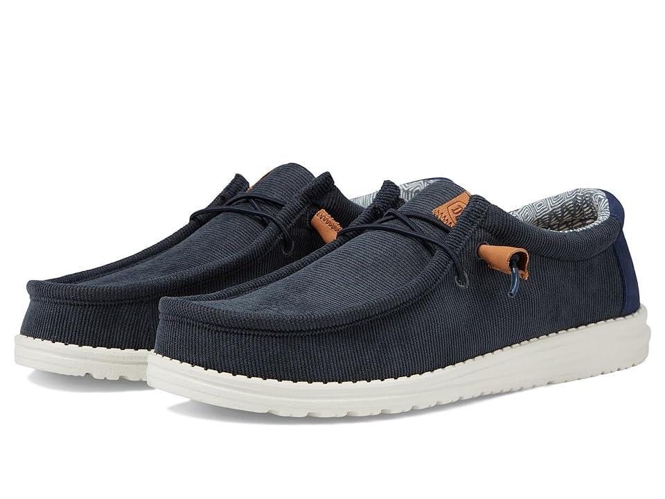 Heydude Men's Wally Corduroy Slip On Sneaker Product Image