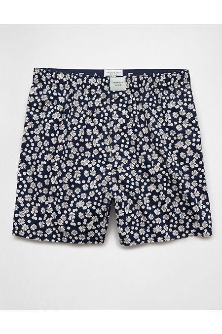 AEO Mens Daisies Stretch Boxer Short Men's Product Image