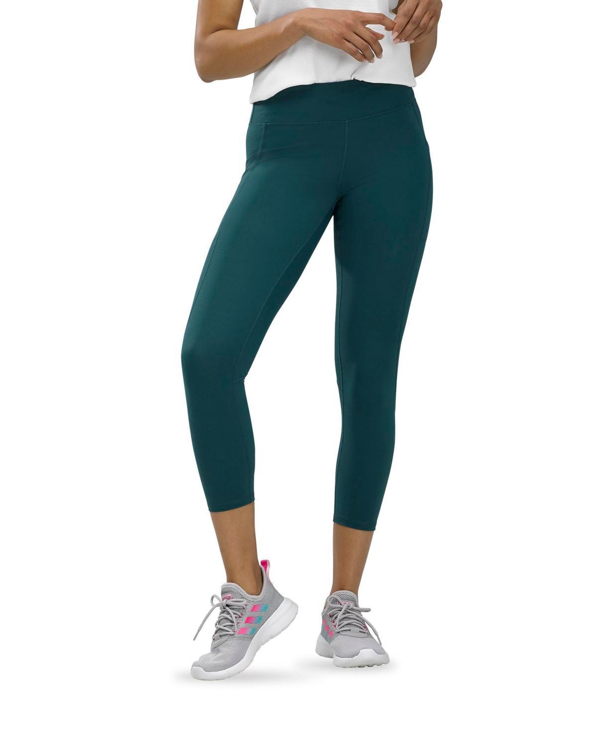 Hue Womens Active Pep Talking Skimmer Pocket Performance Leggings Product Image