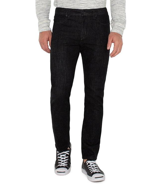 Liverpool Los Angeles Straight Fit Regent Relaxed Denim Jeans Product Image