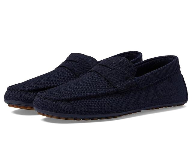 Peter Millar Mens Cruise Knit Driver | Color: Navy | Size: 9.5 Product Image