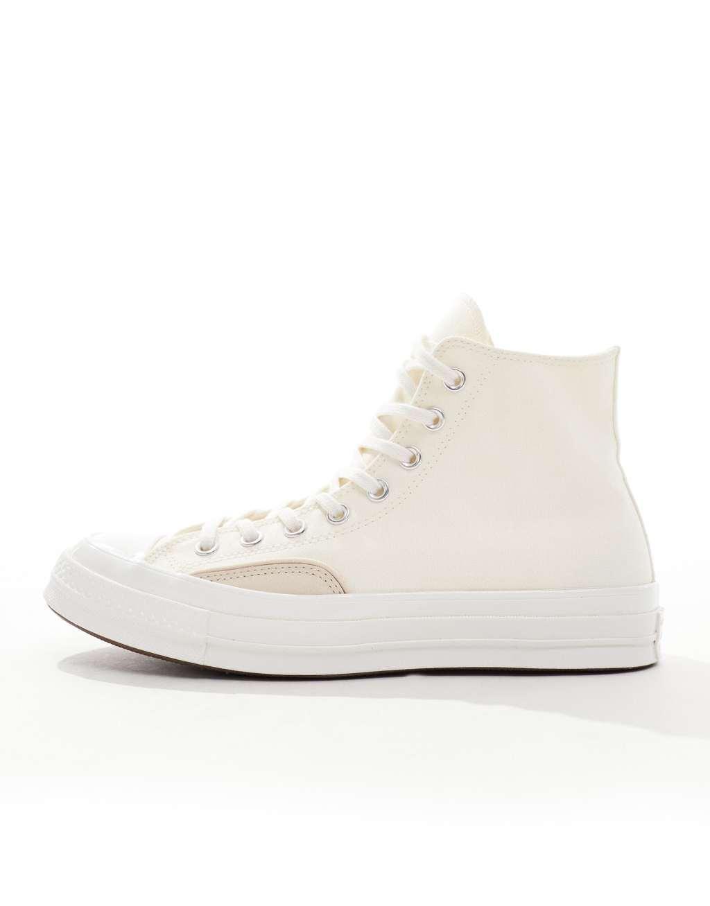 Converse Chuck 70 Luxe sneakers in off-white Product Image