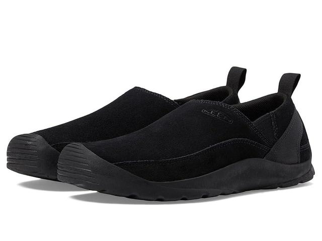 KEEN Jasper Slip-On Moc Black) Men's Climbing Shoes Product Image