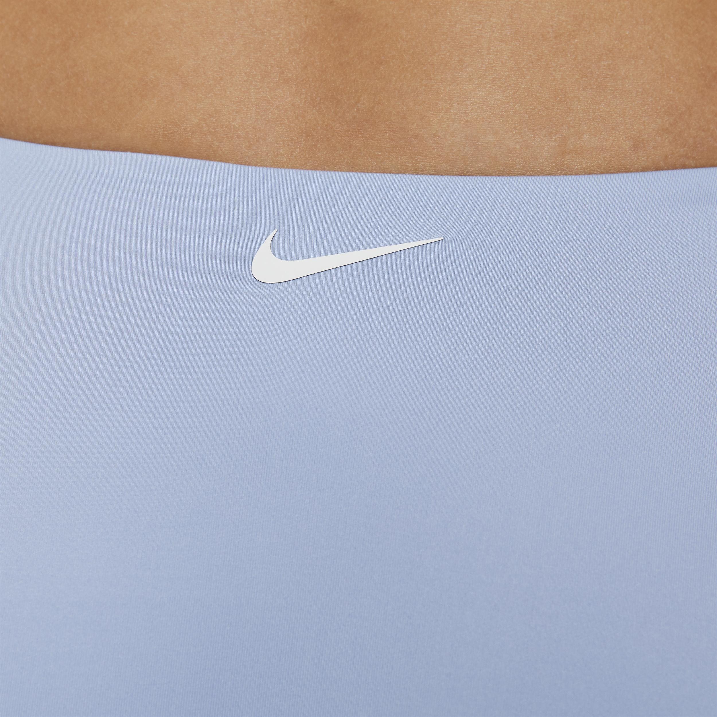 Nike Women's Essential Sling Bikini Swim Bottom in Blue, Size: 2XL | NESSC230-451 Product Image