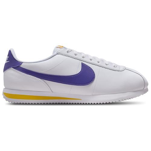 Nike Mens Nike Cortez - Mens Shoes Varsity Purple/Varsity Maze/White Product Image