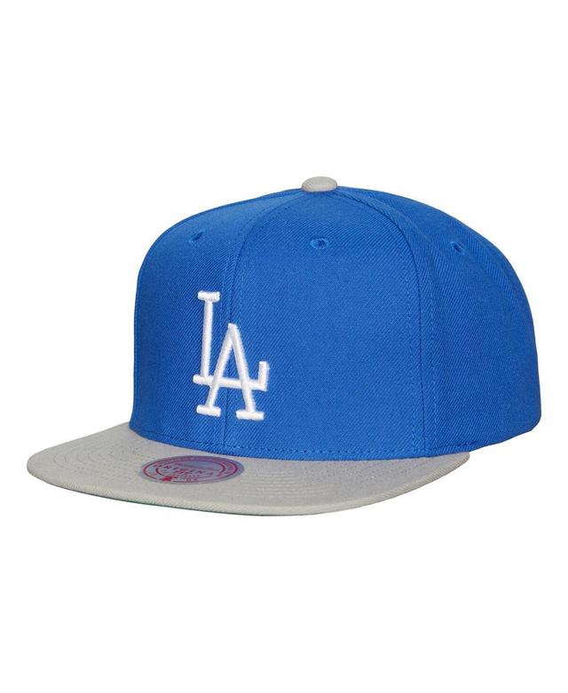 Mens Mitchell & Ness Royal Los Angeles Dodgers Cooperstown Collection Evergreen Snapback Hat Product Image